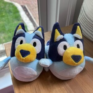 SOLD- ❌POST- Bluey Toddler Slippers